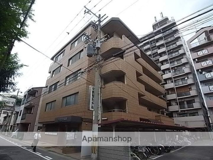 パークハイツ杭瀬の外観
