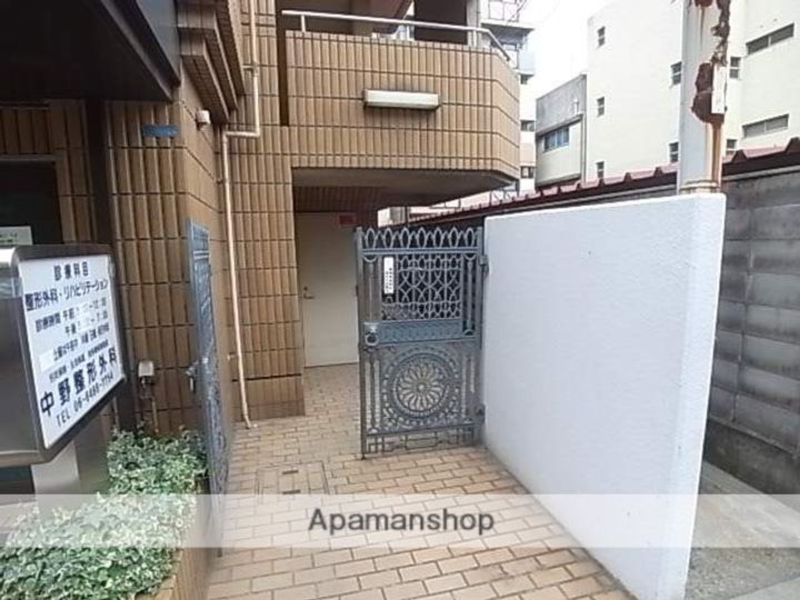 パークハイツ杭瀬の外観