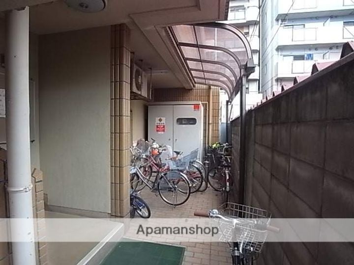 パークハイツ杭瀬の外観