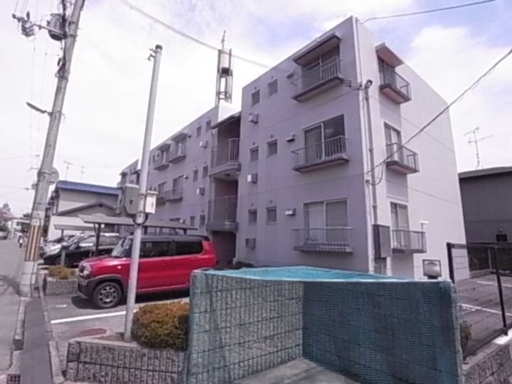 青葉ハイツ202の外観