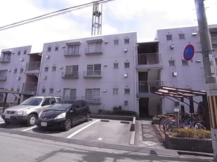 青葉ハイツ202の外観