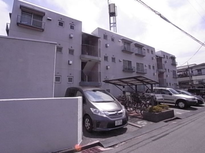 青葉ハイツ202の外観