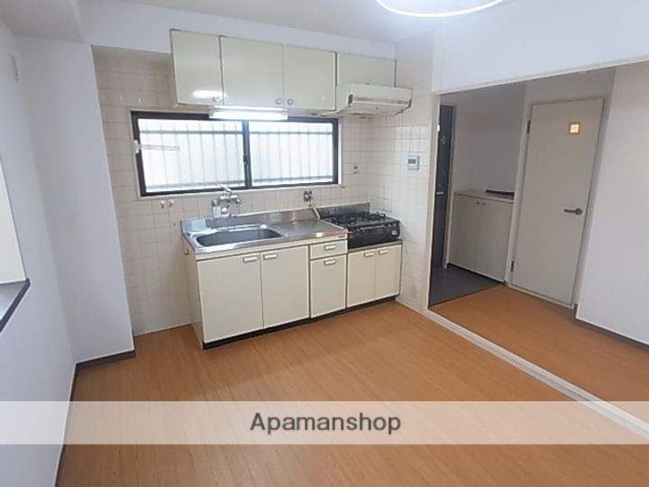 アビタシオン・リオ12FAのキッチン