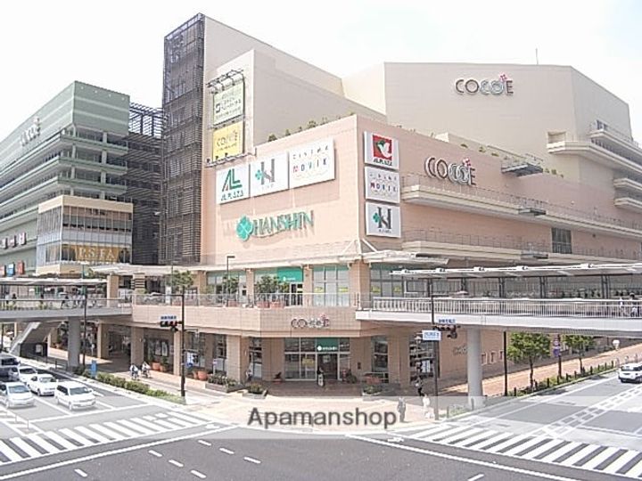 キューブ東塚口の周辺