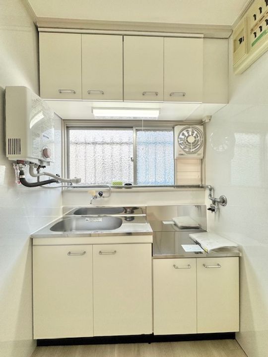 兵庫県尼崎市浜3丁目(一戸建)の賃貸物件戸建てのキッチン