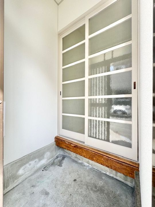 兵庫県尼崎市浜3丁目(一戸建)の賃貸物件戸建ての玄関