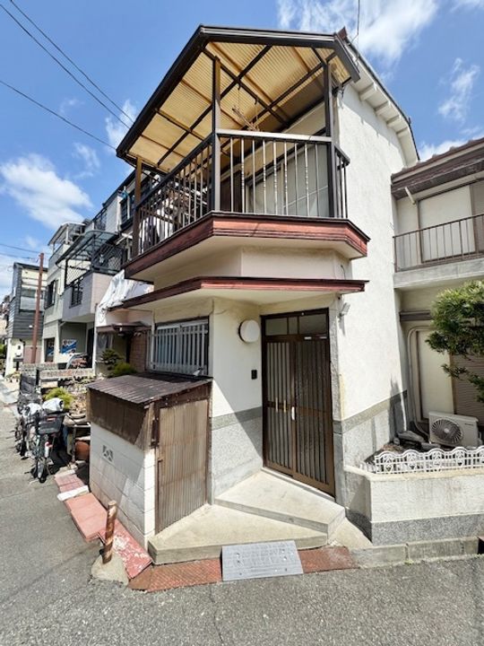 兵庫県尼崎市浜3丁目(一戸建)の賃貸物件戸建ての外観