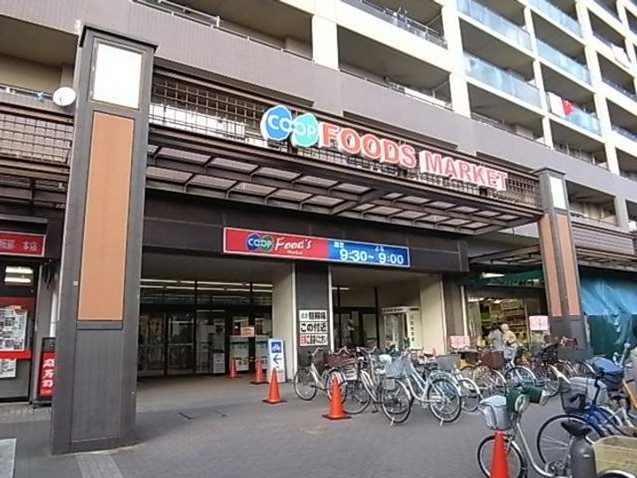 ボンジュール405の周辺