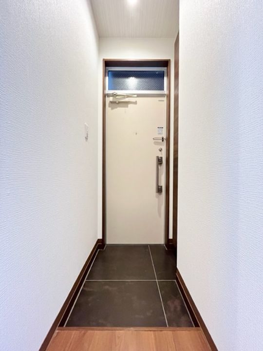 ガゼルノア・武庫之荘東の玄関