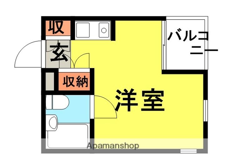トクワ1202の間取り