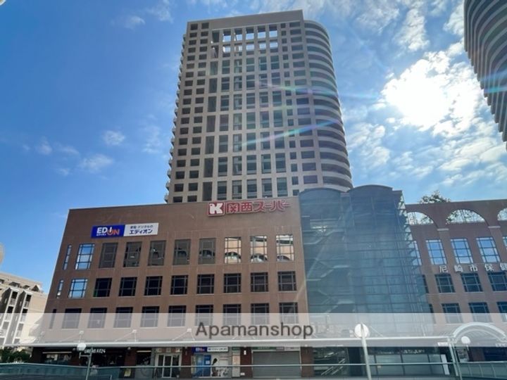 フェスタ立花南館イーストの外観