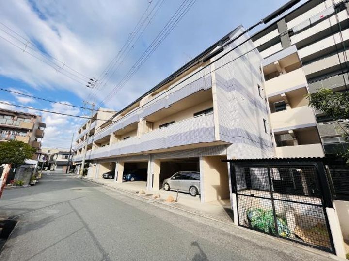 ラポール武庫之荘406の外観