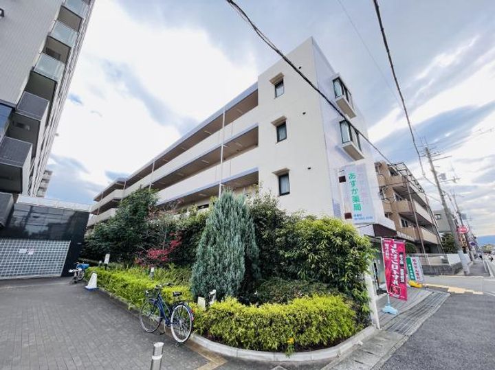 ラポール武庫之荘406の外観