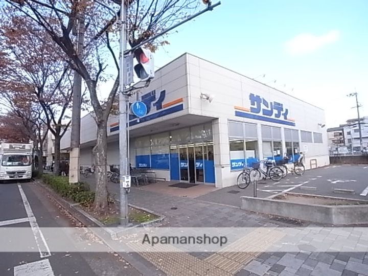 サンハイツの周辺