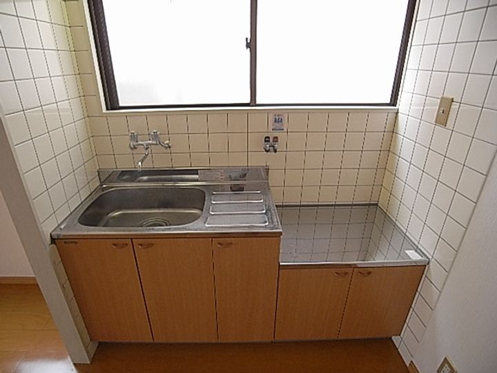 福永マンション304のキッチン