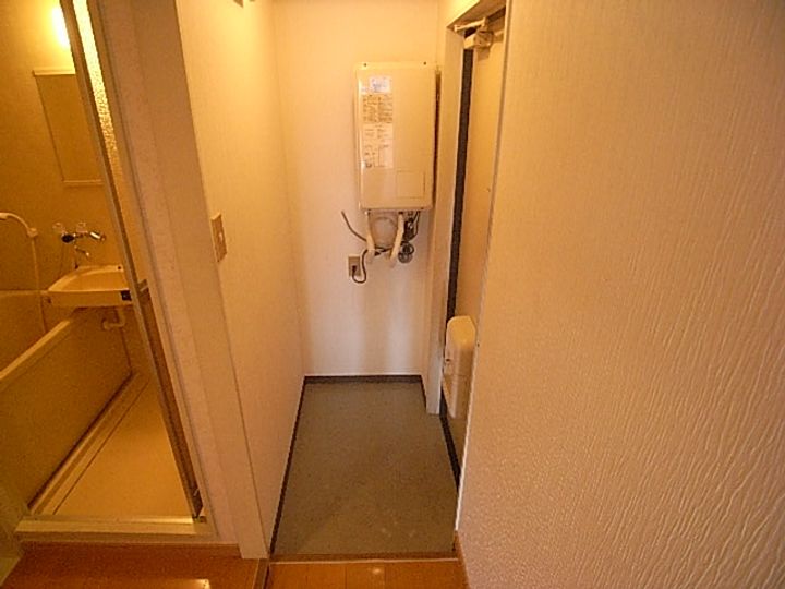 福永マンション304の玄関