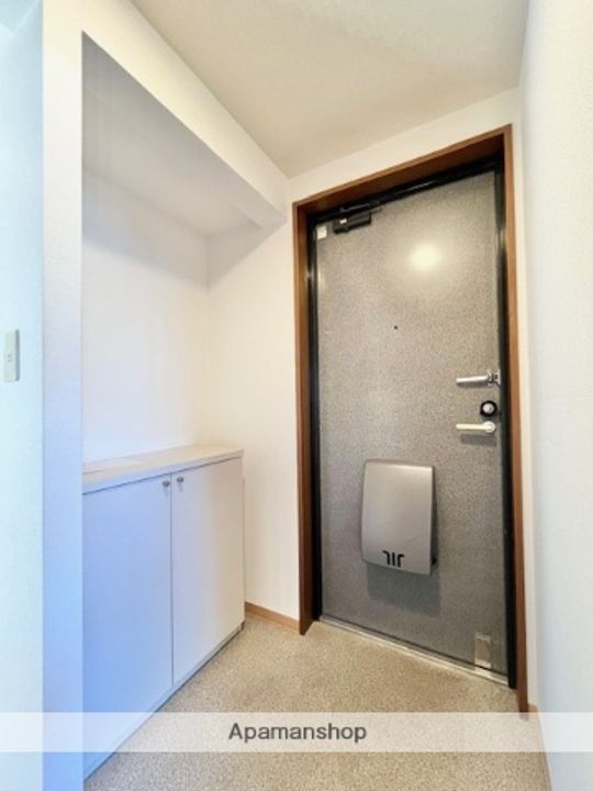 メゾン・ド・シャルム105の玄関