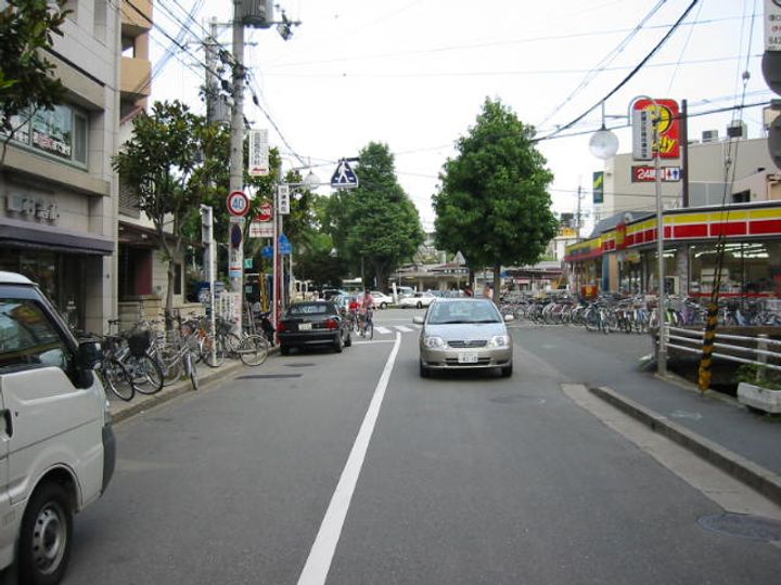 サニーハイツ甲武橋102の周辺