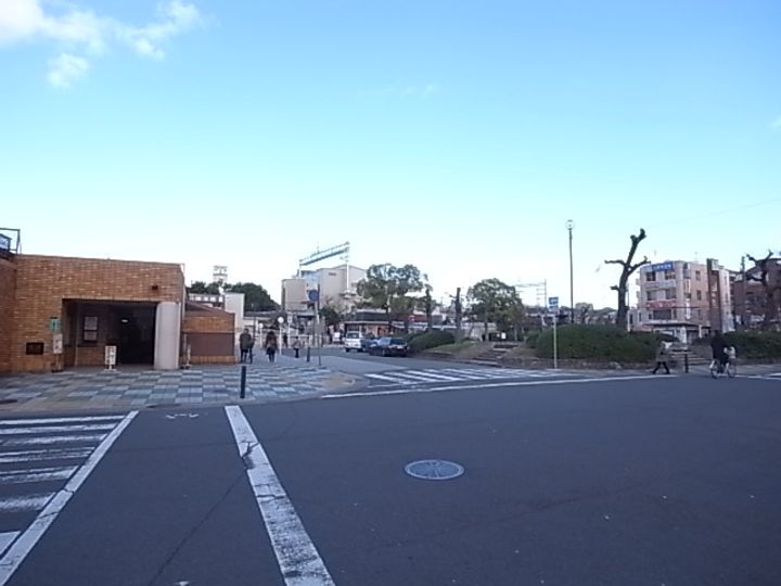 サニーハイツ甲武橋102の周辺