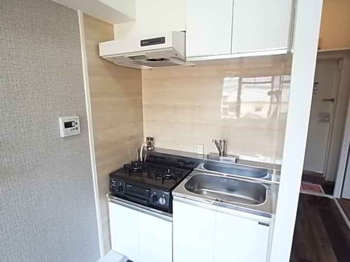 FLATS塚口のキッチン