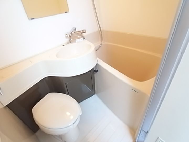 FLATS塚口の風呂