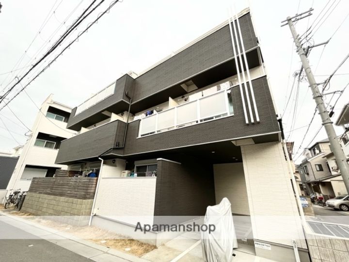 MOFREあまがさき 壱番館102の外観