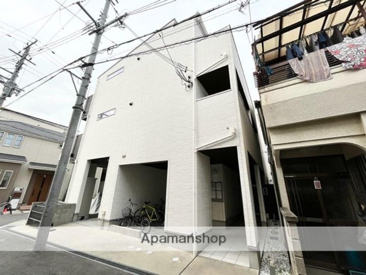 MOFREあまがさき 壱番館102の外観