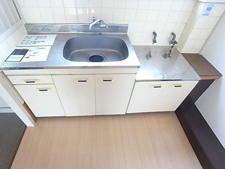 双葉マンションA2のキッチン