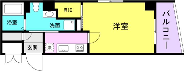 MOTORIA(モトリア)101の間取り