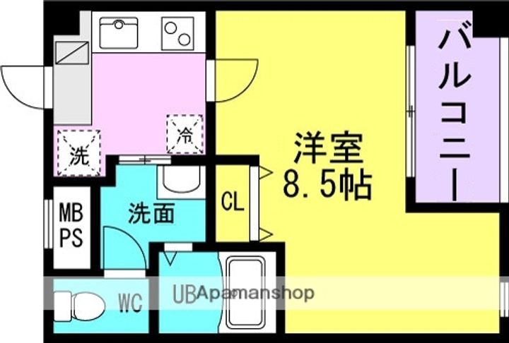 ヴェルステック武庫之荘の間取り