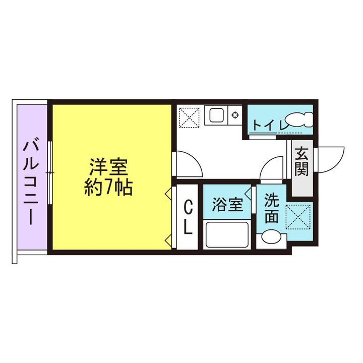 グレイス塚口の間取り