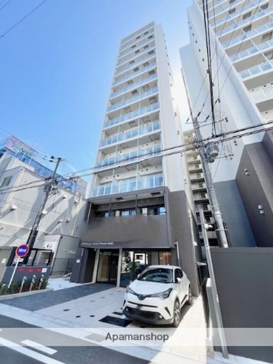 フォーリアライズ昭和南通1603の外観