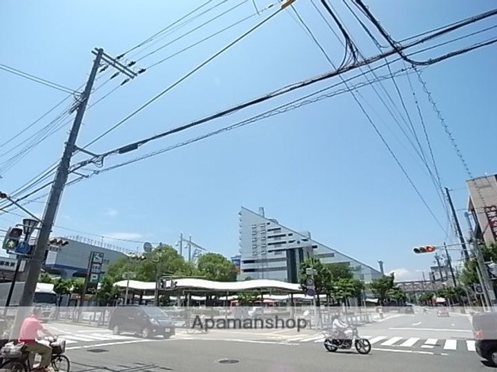 フォーリアライズ昭和南通1603の周辺