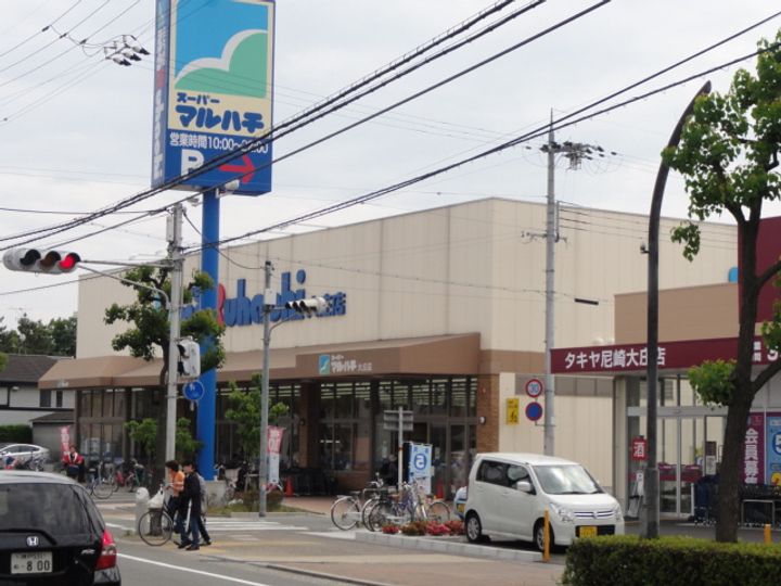 GARAGEHUB尼崎(ガレージハブ尼崎)の周辺