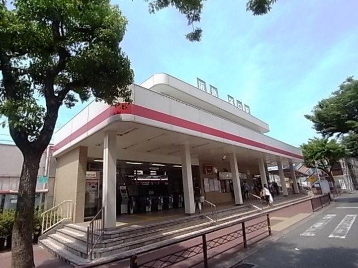兵庫県尼崎市南塚口町6丁目(一戸建)の賃貸物件の周辺