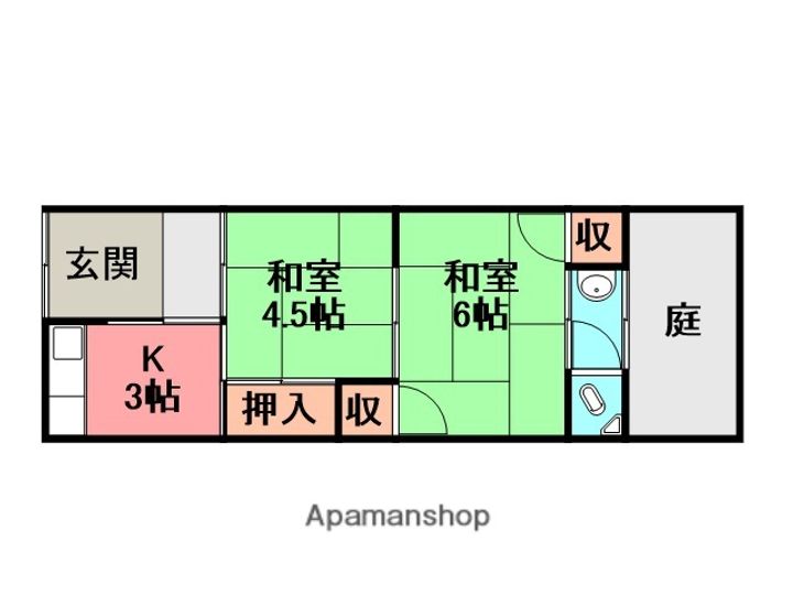 川端文化の間取り