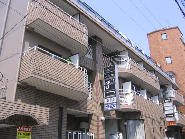 竹馬ビル505の外観