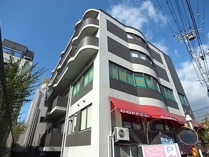 シティブリッジ西難波の外観