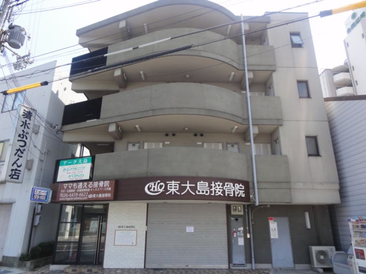 アーク大島301の外観