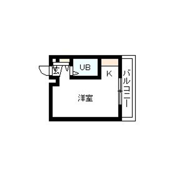 ダイドーメゾン武庫之荘6の間取り