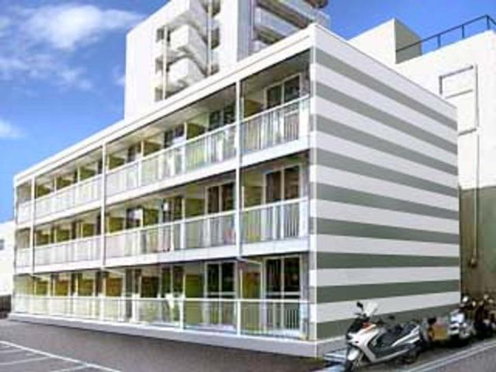 レオパレス島上101の外観