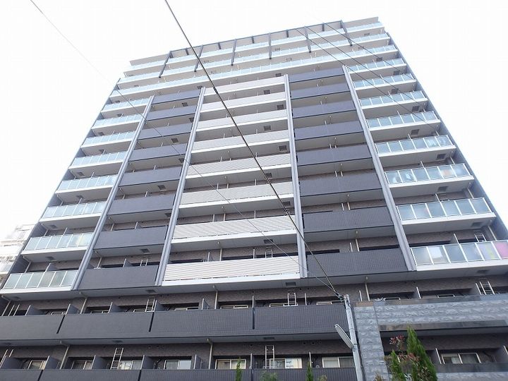 プレサンス三宮東フィール0706の外観