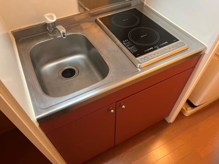 レオパレス高麓台104のキッチン