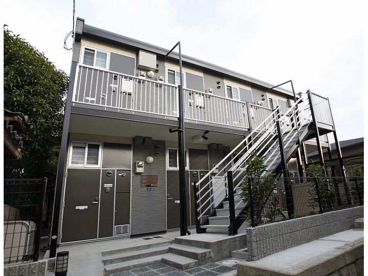 レオパレス五宮町203の外観