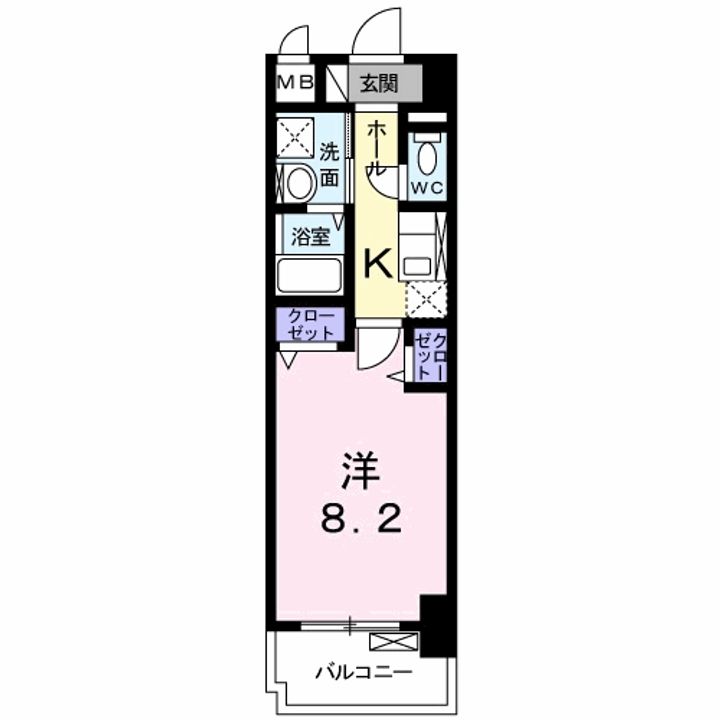 ブライクT27の間取り