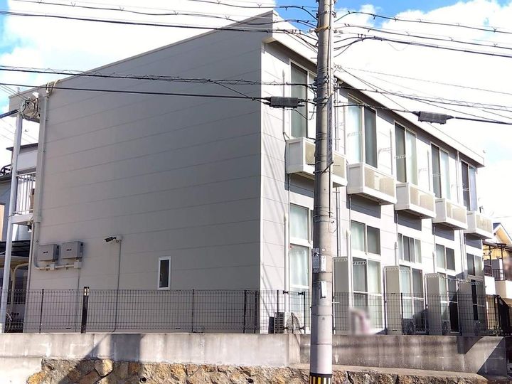 レオパレス平和台105の外観