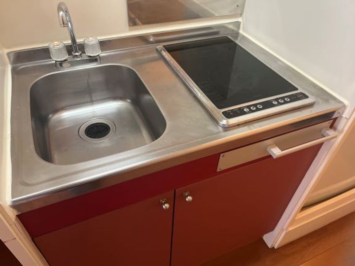 レオパレス平和台105のキッチン