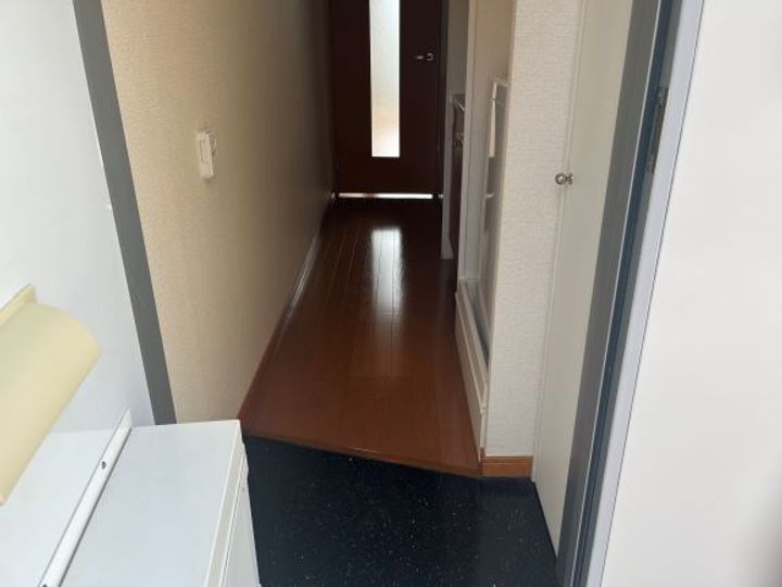 レオパレス平和台105の玄関