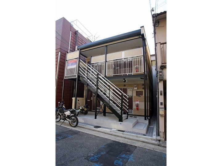 レオパレスカミサワⅡ101の外観