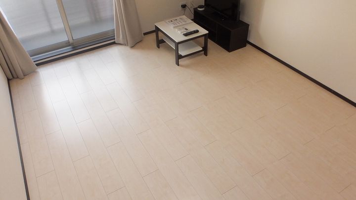 クレイノ長田天神101の居間